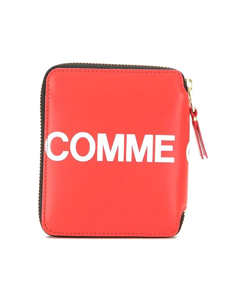 Comme des Garçons Portemonnaie - Rot Rot