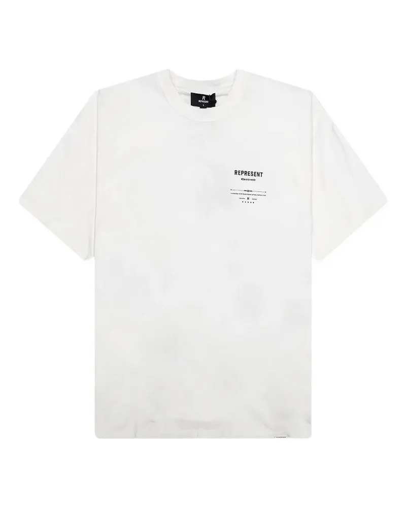 REPRESENT T-Shirt - Weiß Weiß