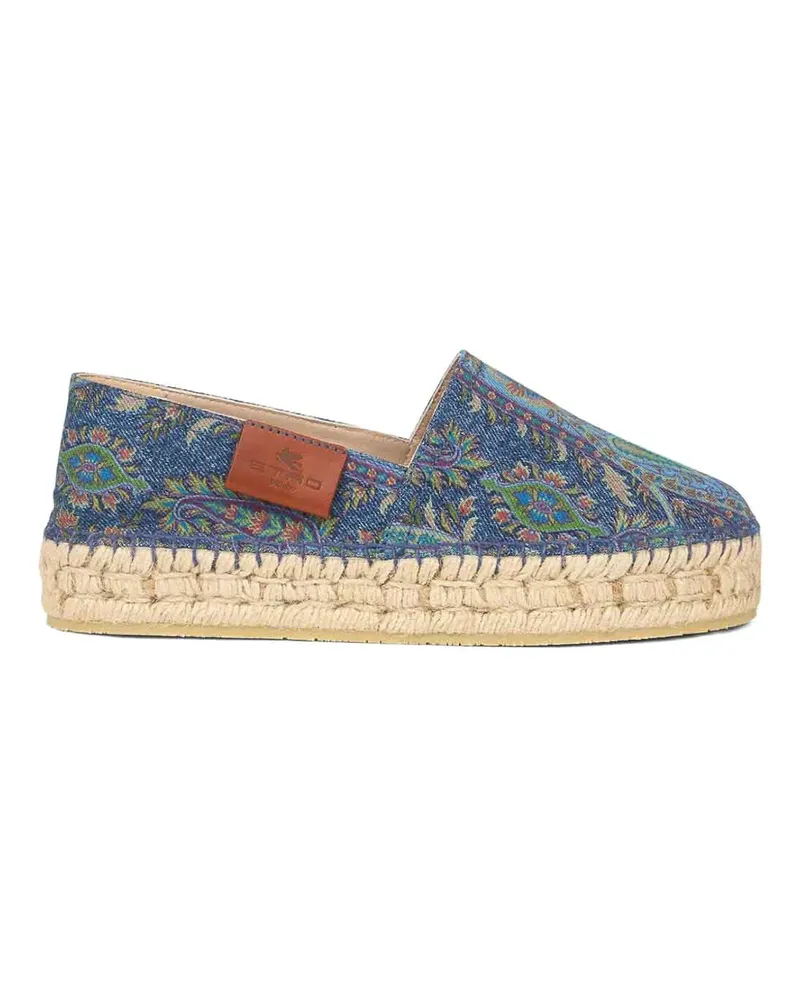 Etro Espadrilles - Denim Denim