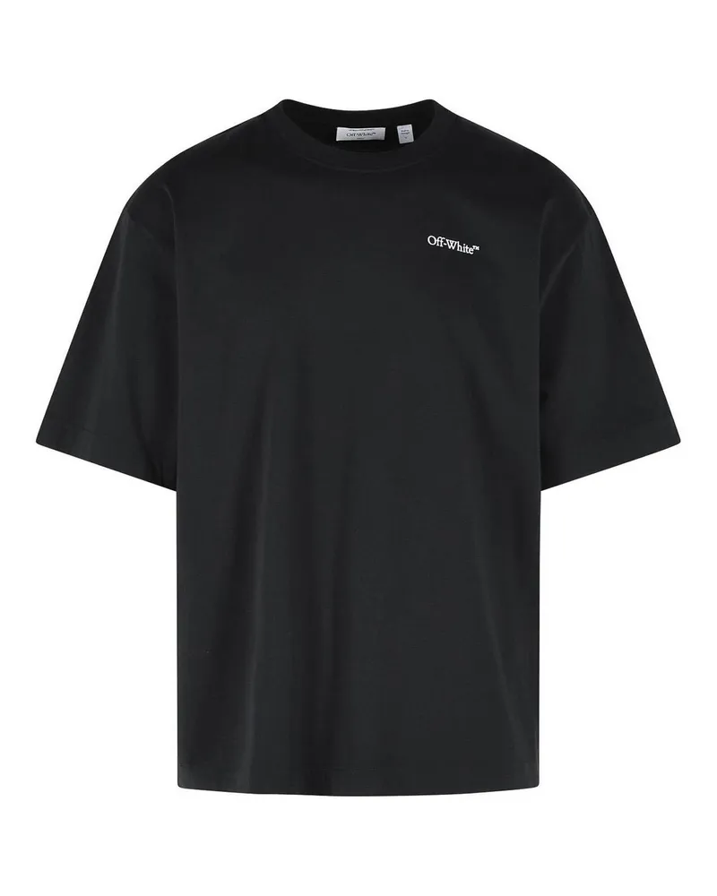 OFF-WHITE T-Shirt - Schwarz Schwarz