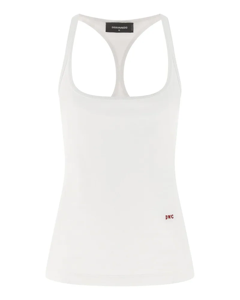 Dsquared2 Top - Weiß Weiß