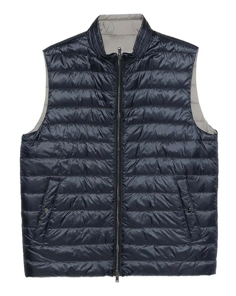 Herno Daunenjacke - Blau Blau