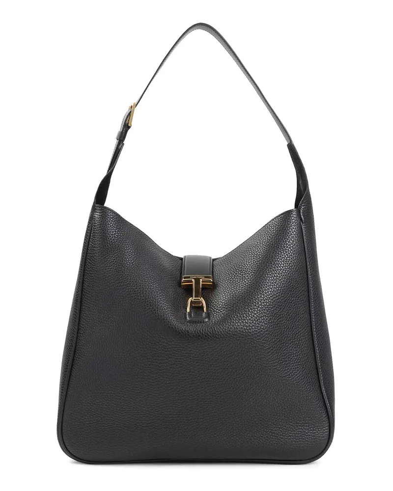 Tom Ford Schultertasche - Schwarz Schwarz