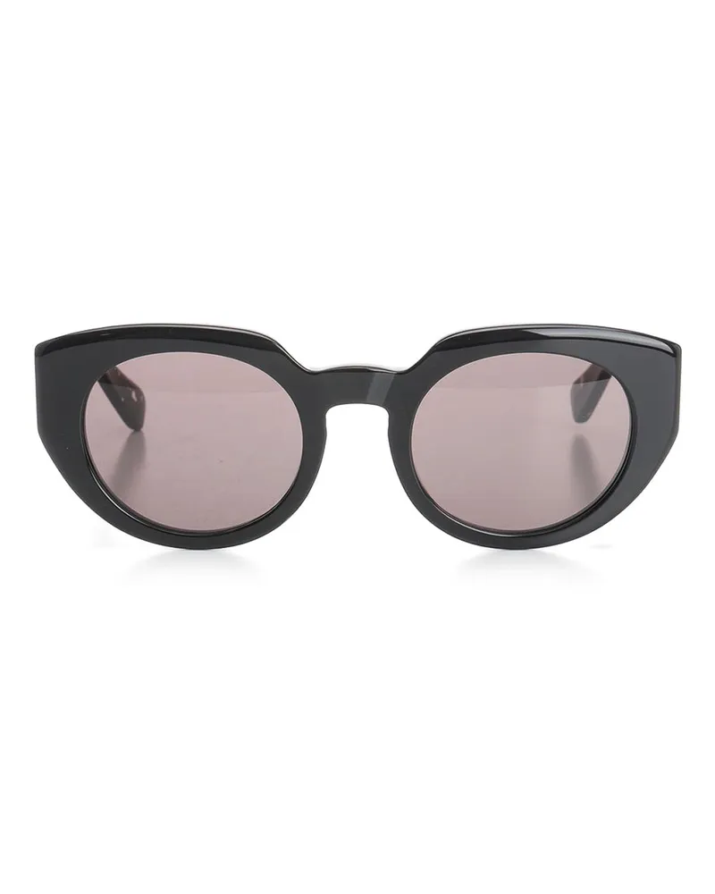 Chloé Sonnenbrille - Schwarz Schwarz