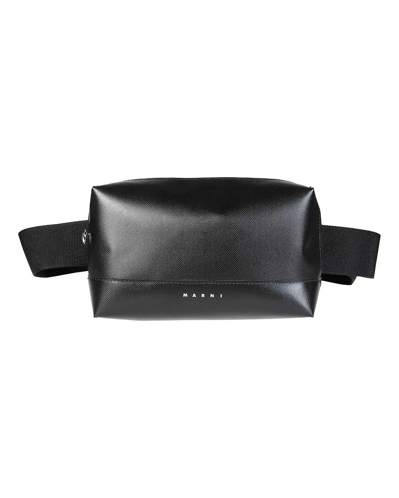 Marni Bauchtasche - Schwarz Schwarz