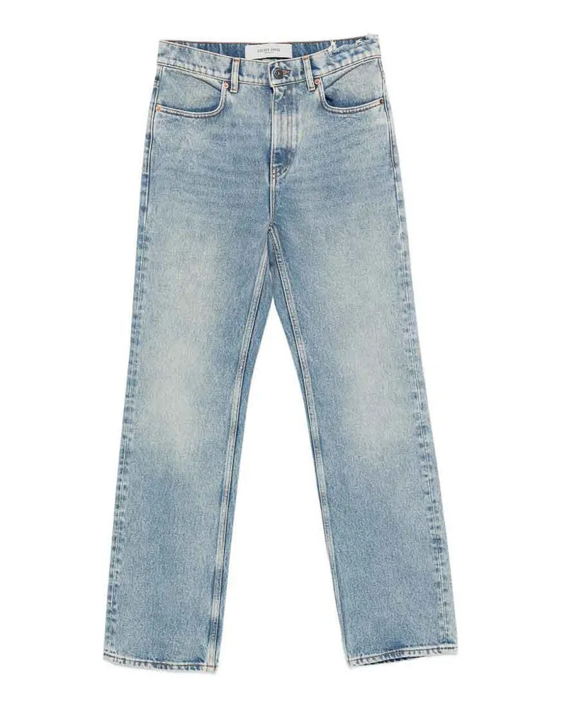 Golden Goose Straight Leg Jeans - Hellblau Hellblau