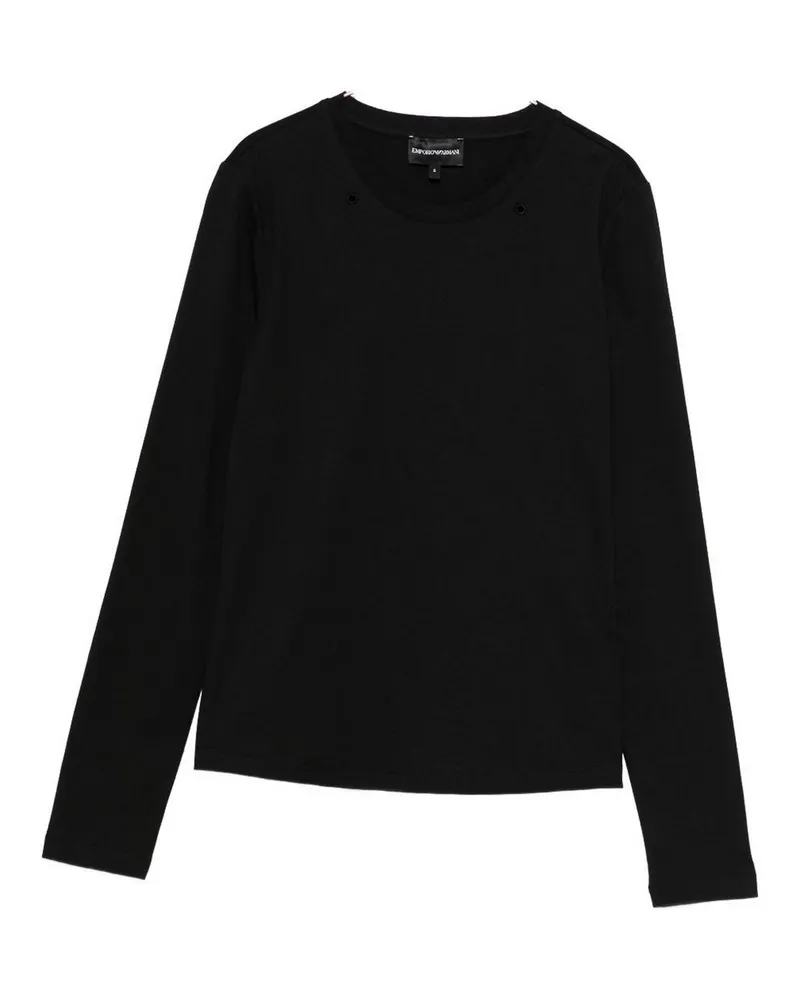 Emporio Armani T-Shirt - Schwarz Schwarz