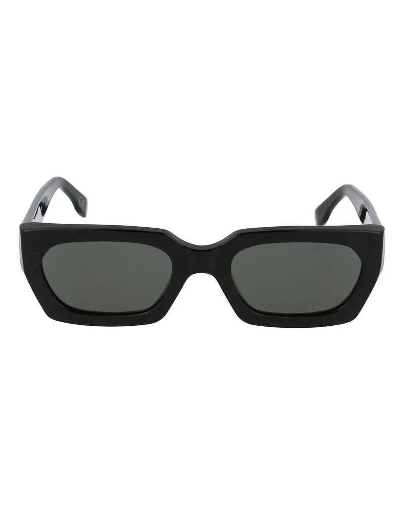 RETROSUPERFUTURE Sonnenbrille - Schwarz Schwarz