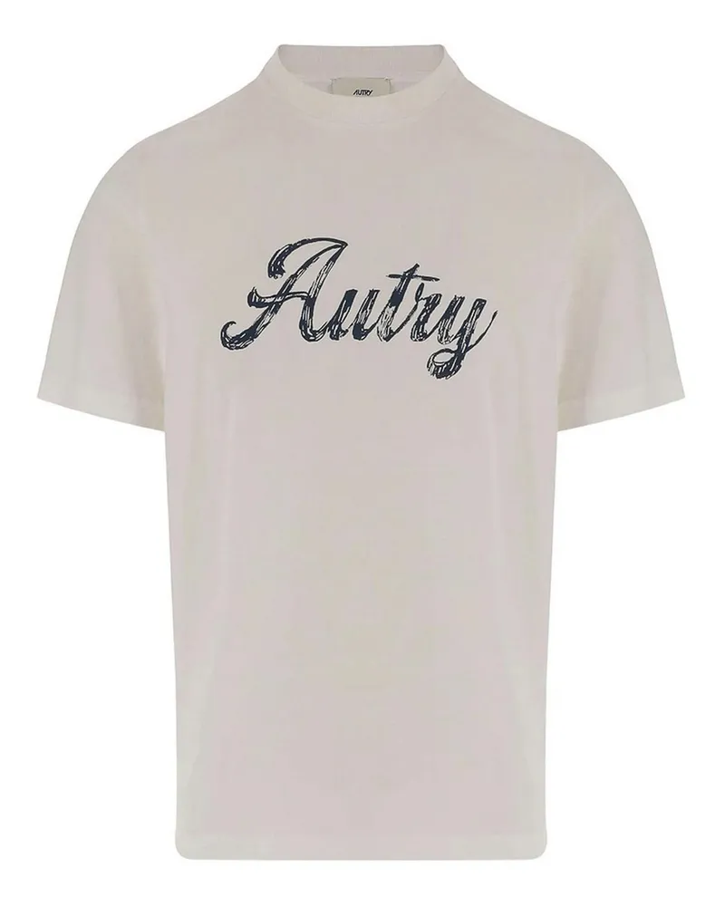 AUTRY T-Shirt - Weiß Weiß
