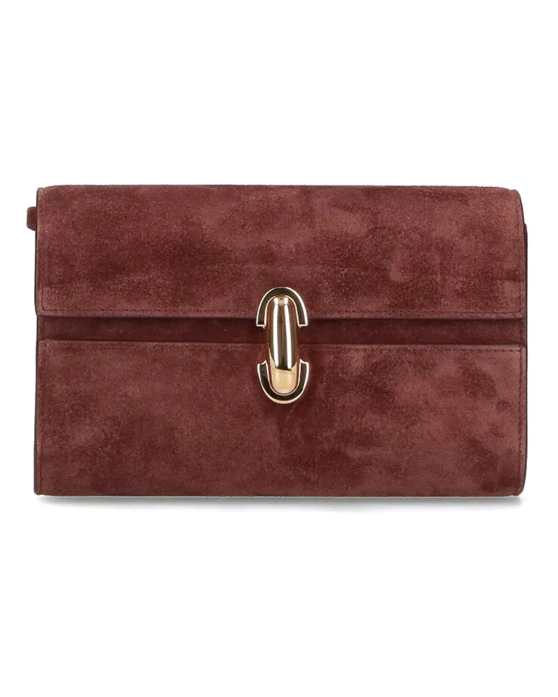 SAVETTE Schultertasche - Braun Braun