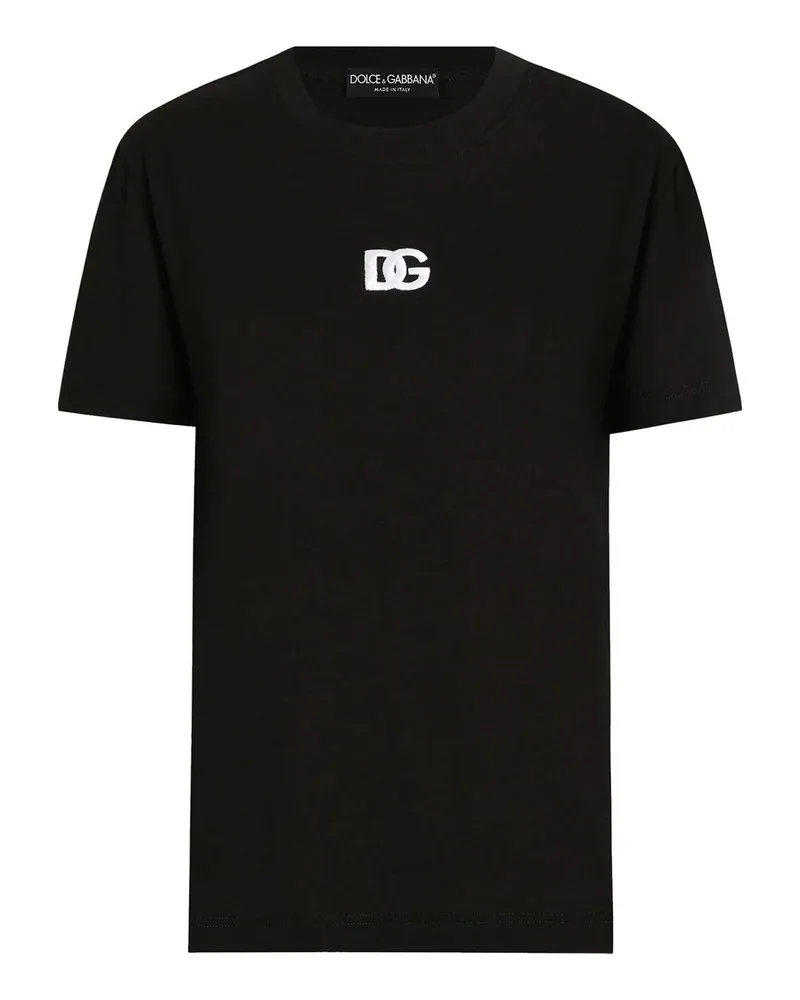 Dolce & Gabbana T-Shirt - Schwarz Schwarz
