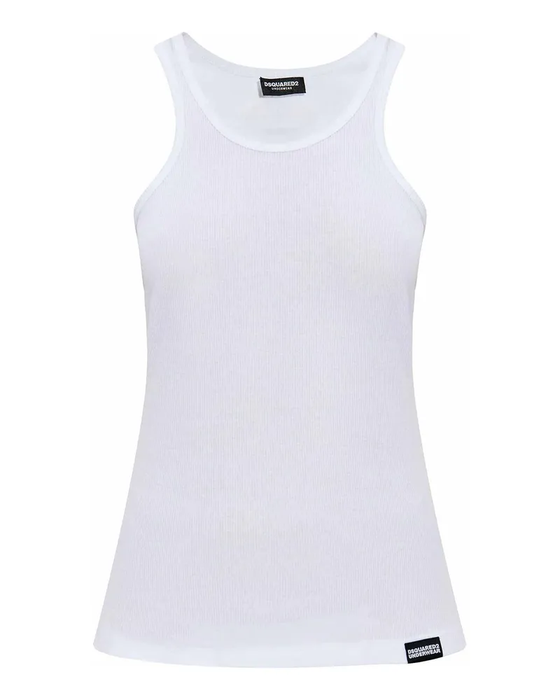 Dsquared2 Top - Weiß Weiß