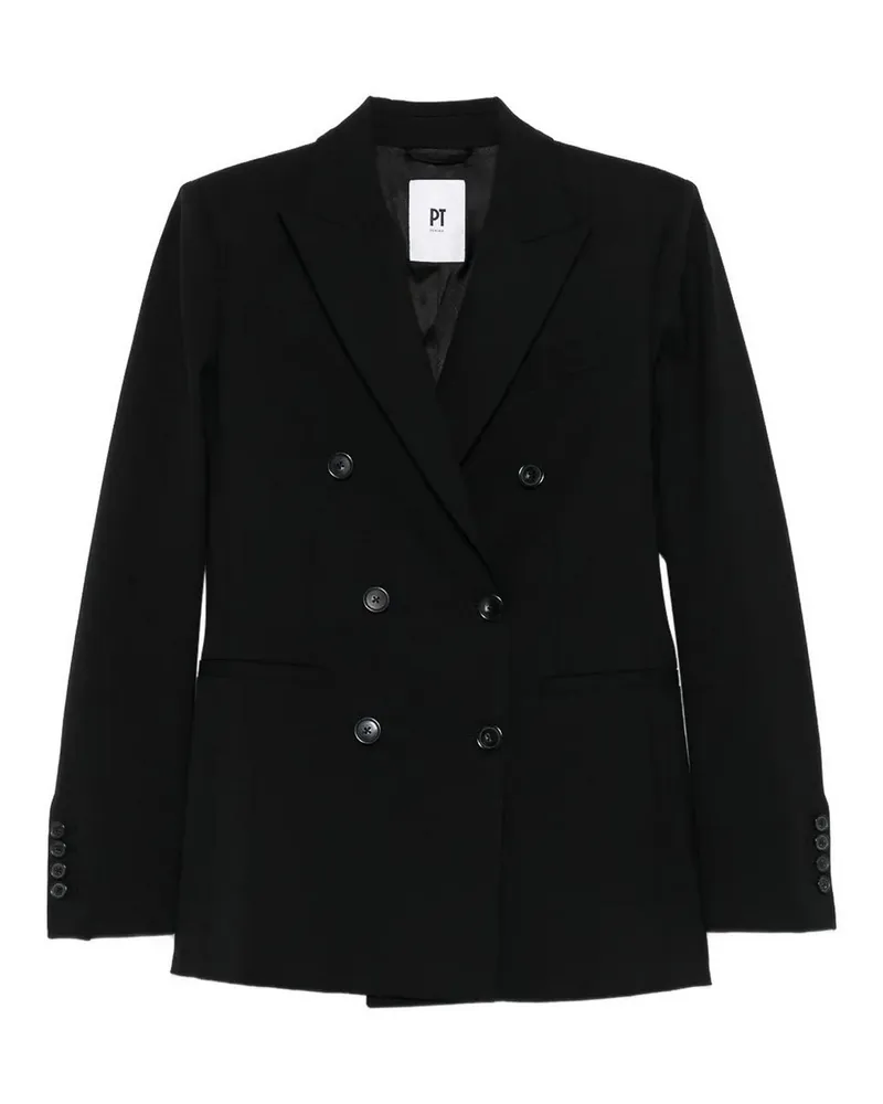 PT TORINO Casualjacke - Schwarz Schwarz