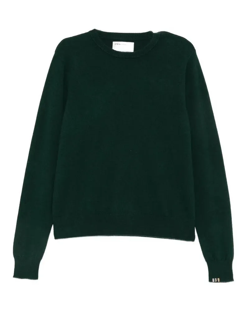 extreme cashmere Rundhalspullover - Grün Grün