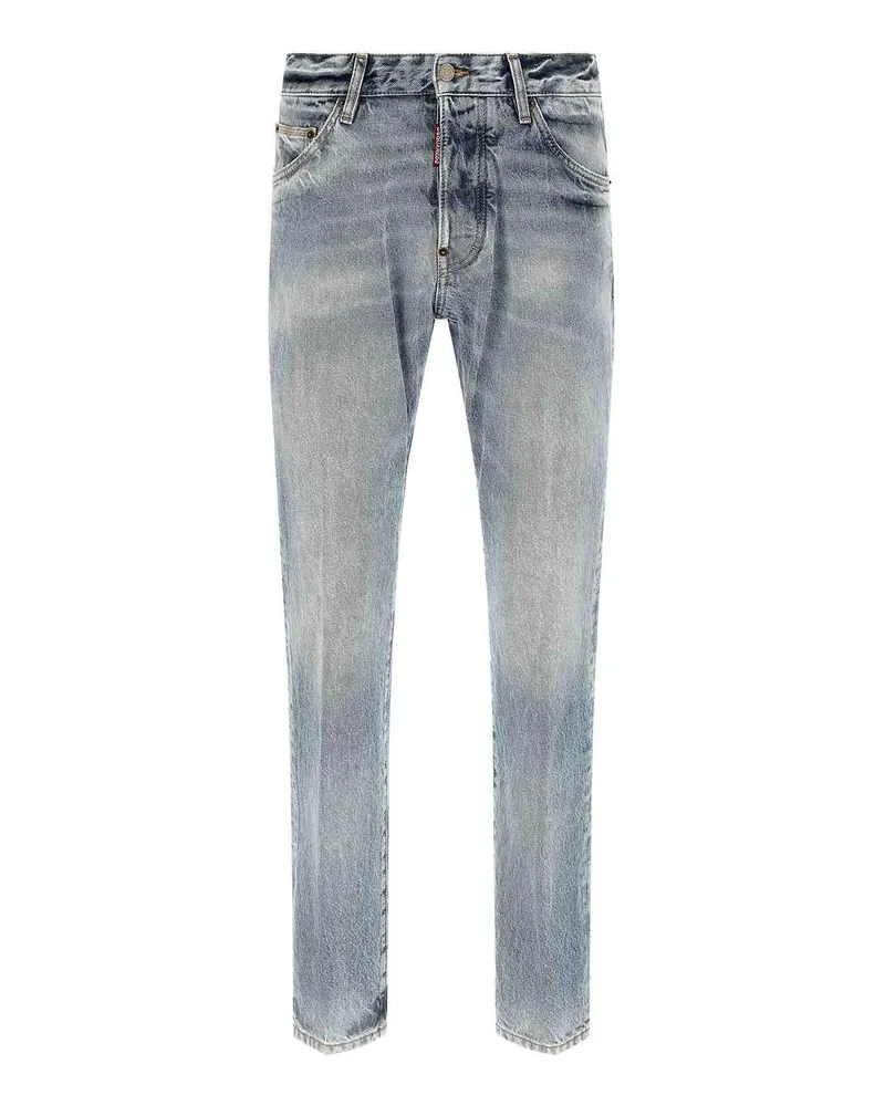 Dsquared2 Straight Leg Jeans - Hellblau Hellblau