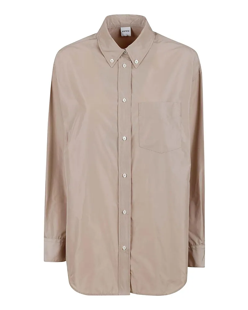 ASPESI Hemd - Beige Beige