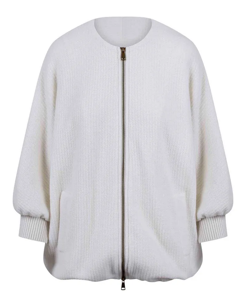 Max Mara Blazer - Weiß Weiß