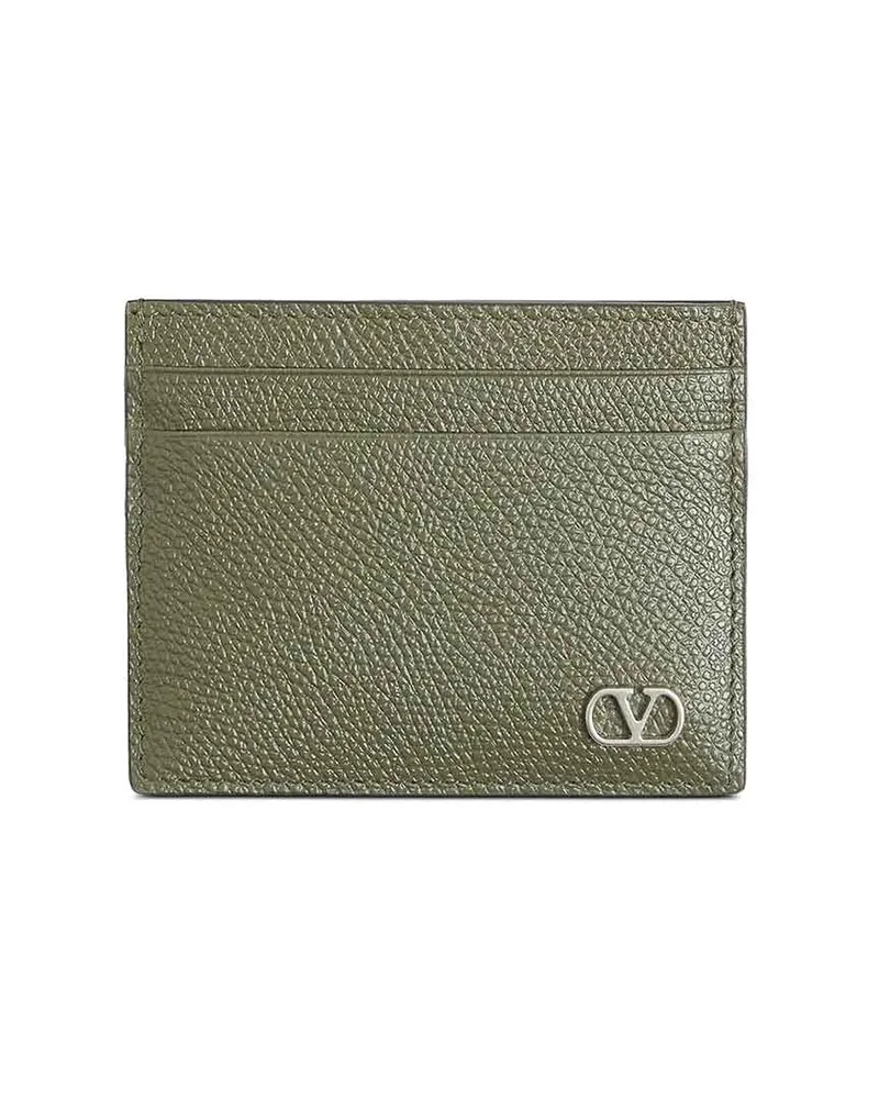 Valentino Garavani Portemonnaie - Grau Grau