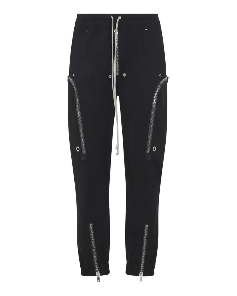 Rick Owens Casual Hose - Schwarz Schwarz