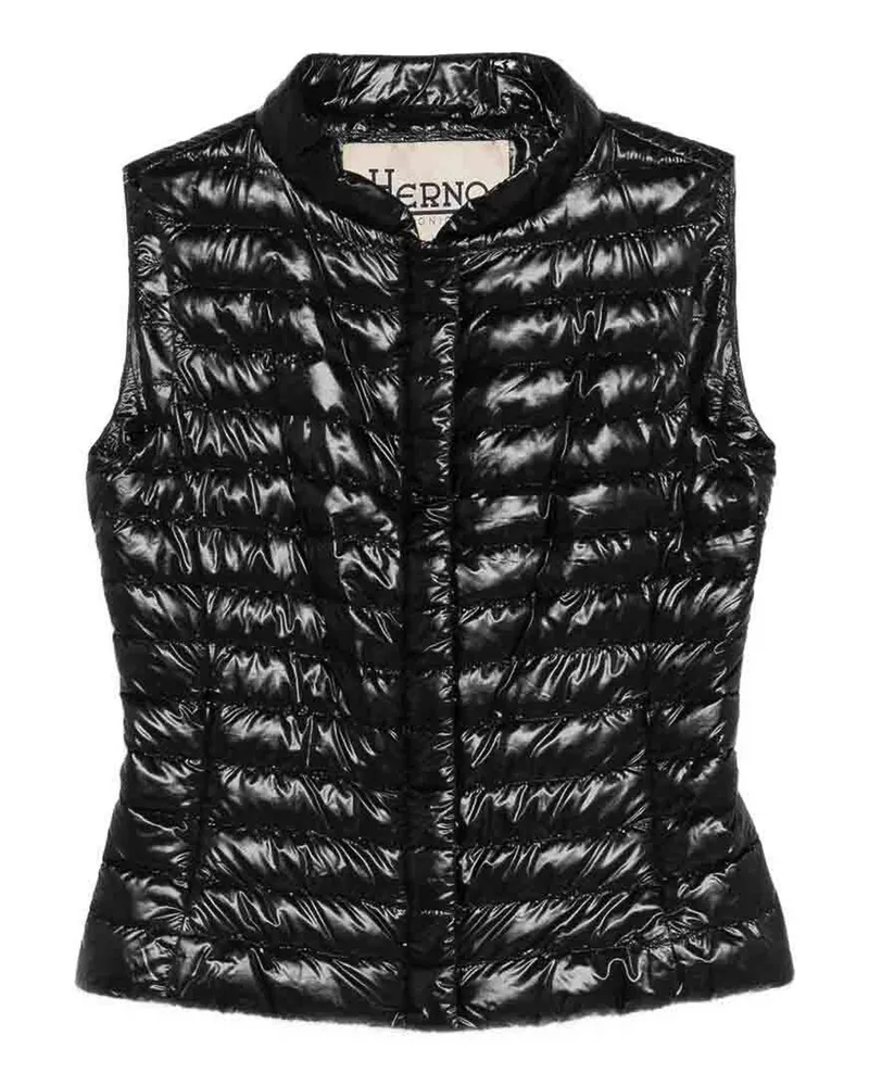 Herno Daunenjacke - Schwarz Schwarz