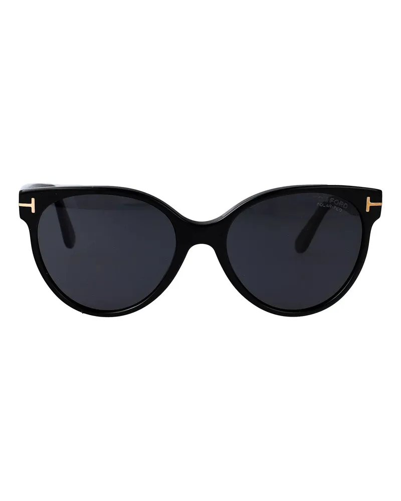 Tom Ford Sonnenbrille - Schwarz Schwarz