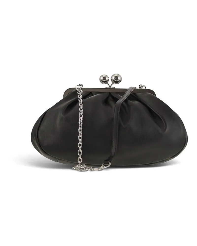 Max Mara Umhängetasche - Schwarz Schwarz