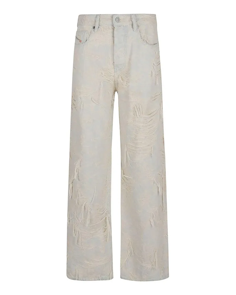 Diesel Bootcut Jeans - Blau Blau