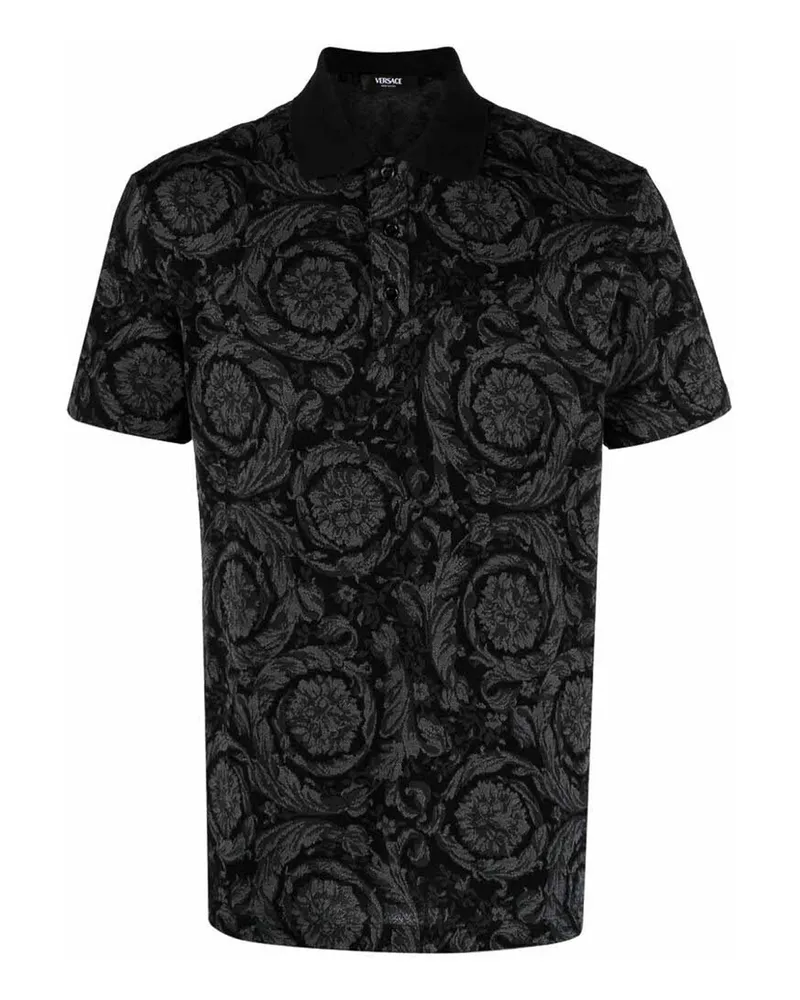 Versace Poloshirt - Grau Grau