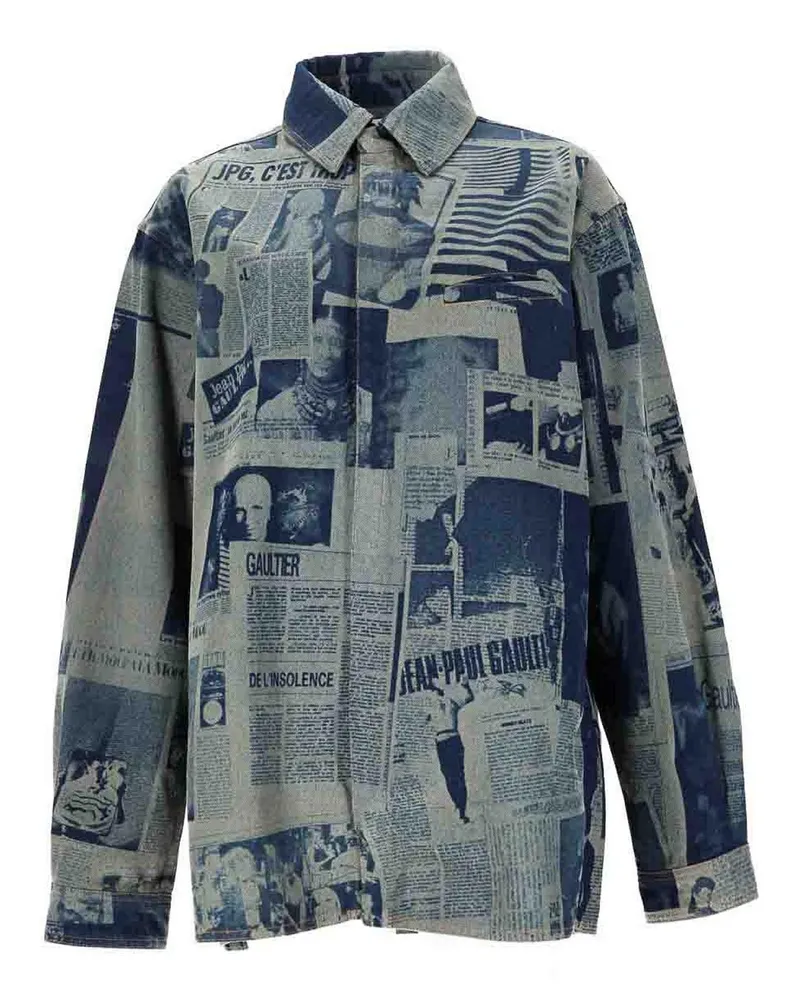 Jean Paul Gaultier Hemd - Denim Denim