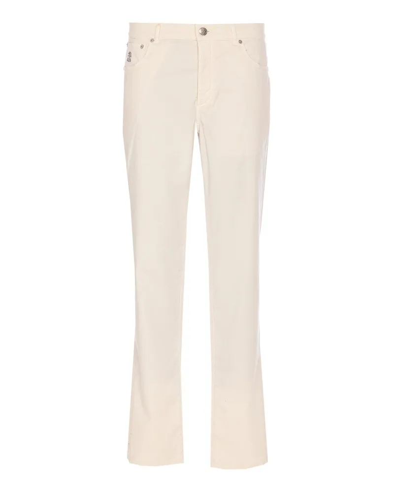 Brunello Cucinelli Shorts - Weiß Weiß