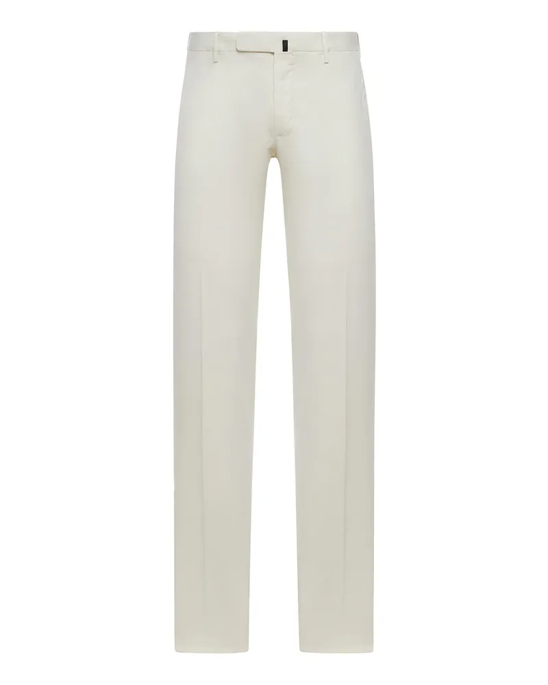 Incotex Casual Hose - Weiß Weiß