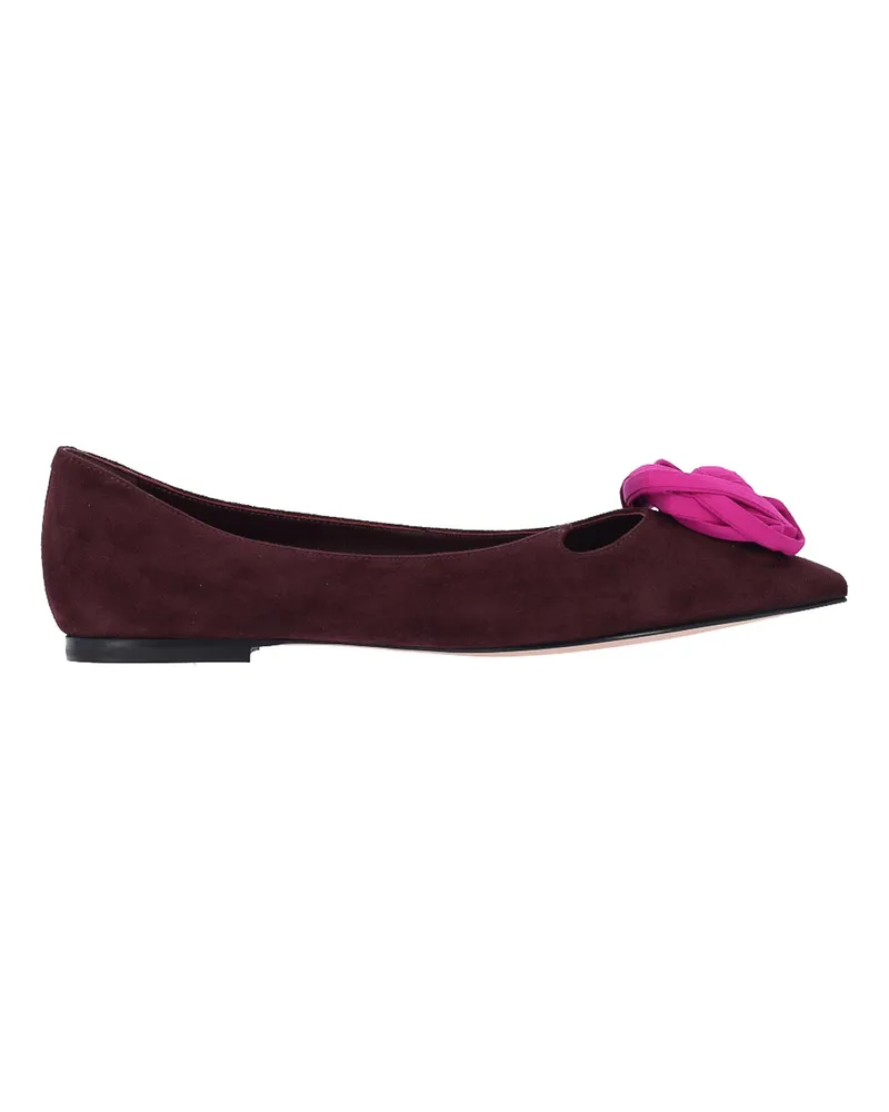 Roger Vivier Ballerinas - Lila Lila