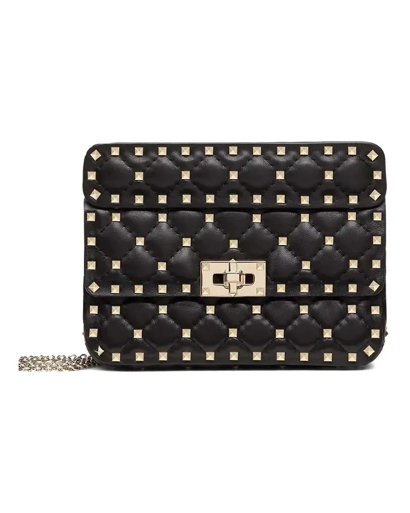 Valentino Garavani Schultertasche - Schwarz Schwarz
