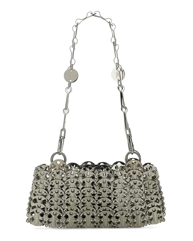 Paco Rabanne Schultertasche - Silber Silber