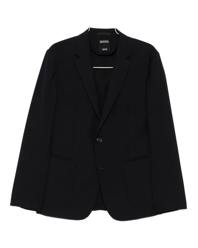 Ermenegildo Zegna Eleganter Anzug - Schwarz Schwarz