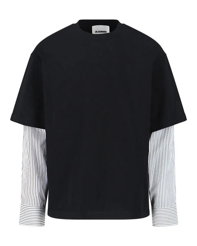 Jil Sander T-Shirt - Schwarz Schwarz