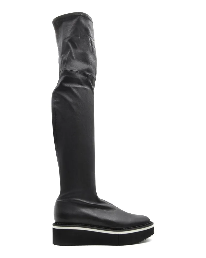 Robert Clergerie Stiefel - Schwarz Schwarz