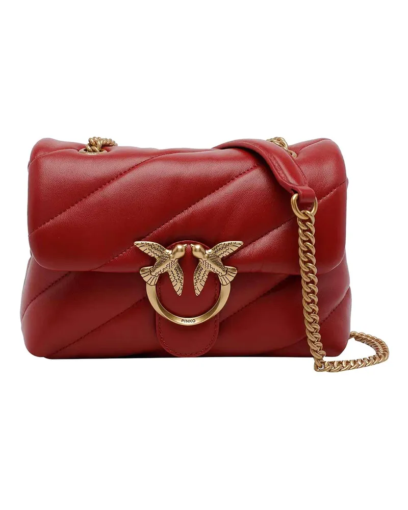 Pinko Schultertasche - Rot Rot