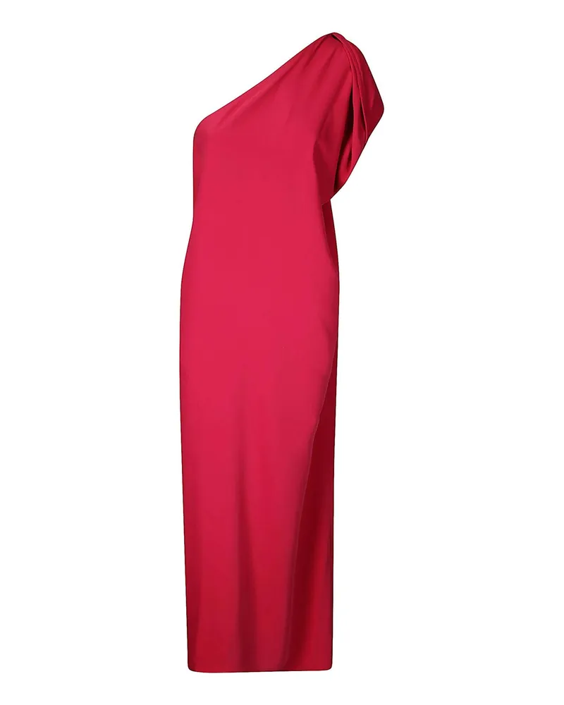 P.A.R.O.S.H. P. A.R. O H. Maxikleid - Dunkelrot Dunkelrot