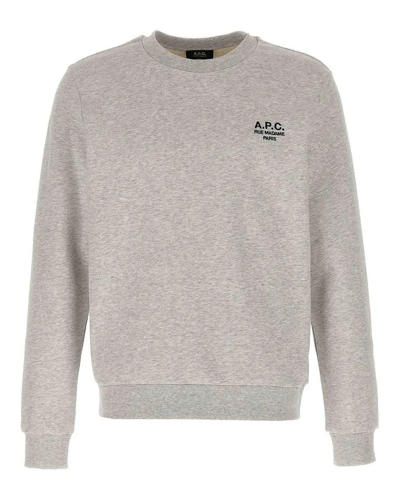 A.P.C. A. P.C. Sweatshirt - Grau Grau