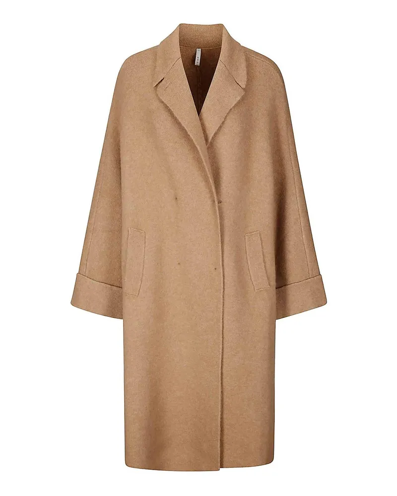 Boboutic Knielanger Mantel - Camel Camel