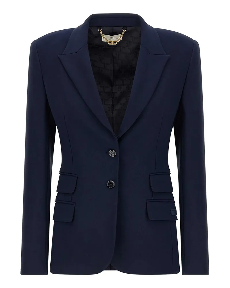 Elisabetta Franchi Blazer - Blau Blau