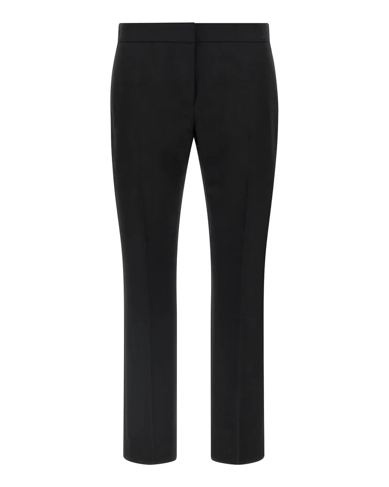 Alexander McQueen Casual Hose - Schwarz Schwarz
