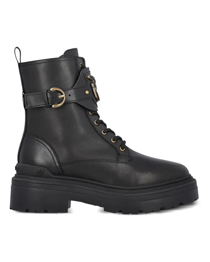 Pinko Stiefel - Schwarz Schwarz