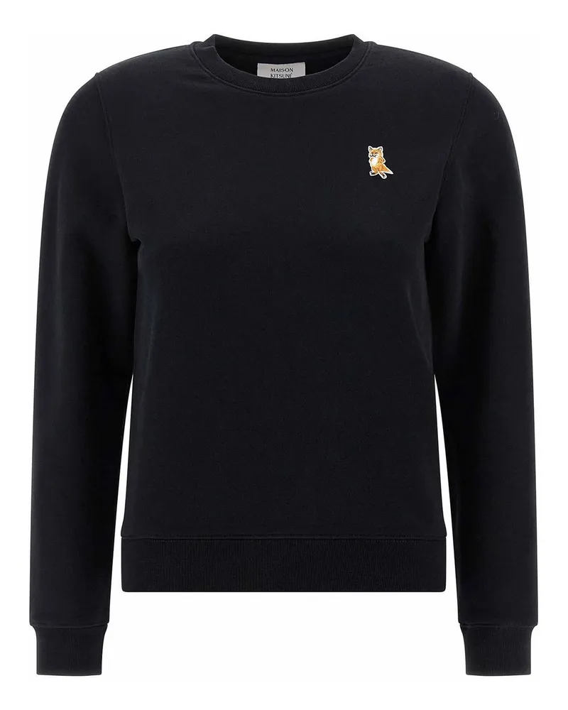 Kitsuné Sweatshirt - Schwarz Schwarz