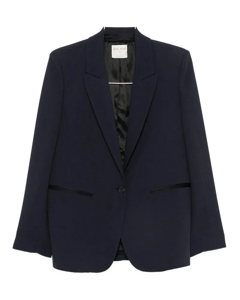 forte_forte Blazer - Dunkelblau Dunkelblau