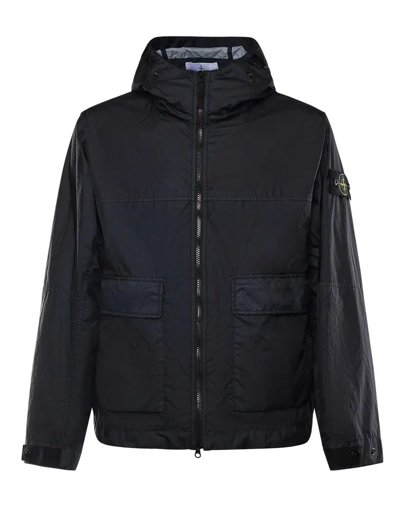 Stone Island Casualjacke - Blau Blau