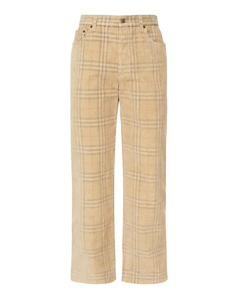 Burberry Casual Hose - Beige Beige