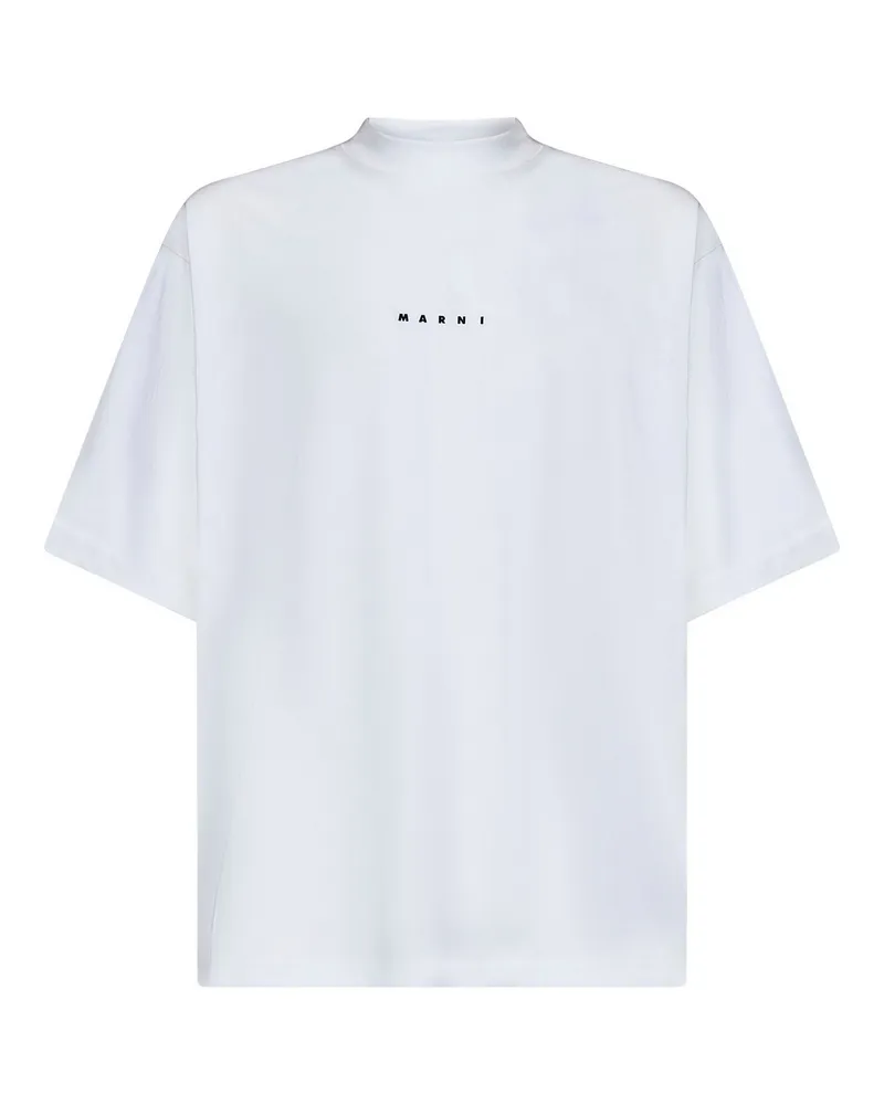 Marni T-Shirt - Weiß Weiß