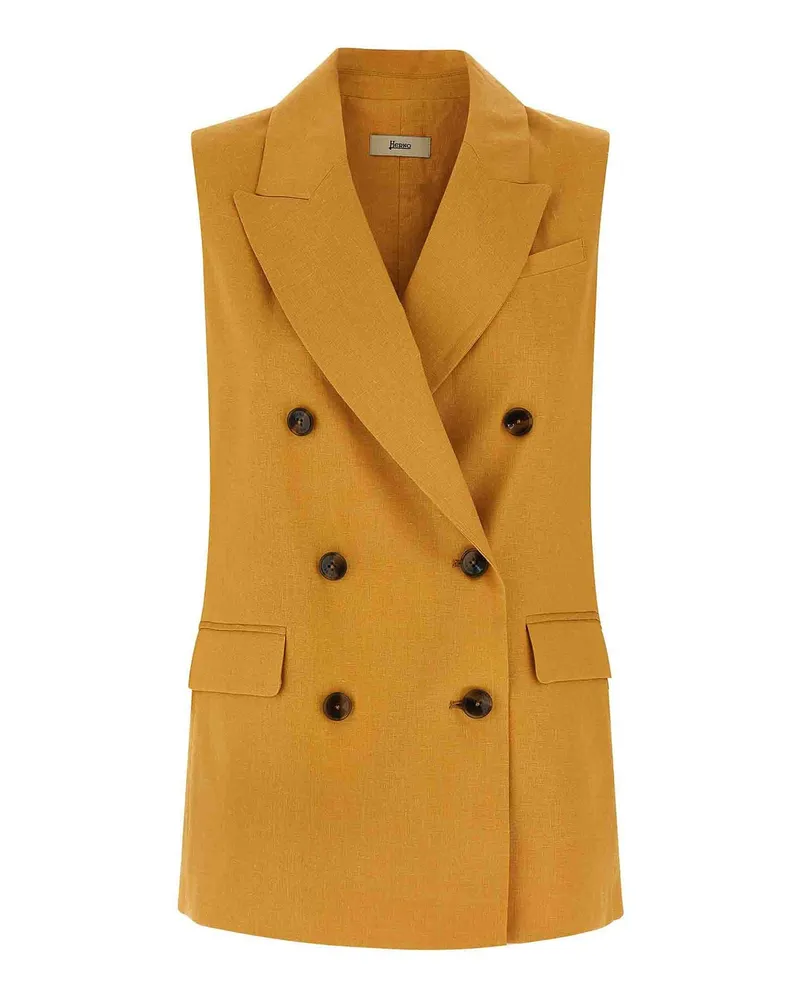Herno Weste - Gelb Gelb
